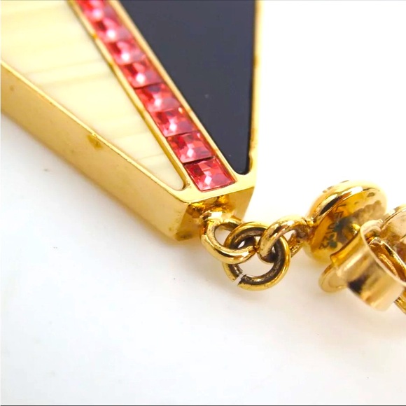 Authentic LOUIS VUITTON Brookdreil Float Your Boat earring metal W/ box - Picture 4 of 11